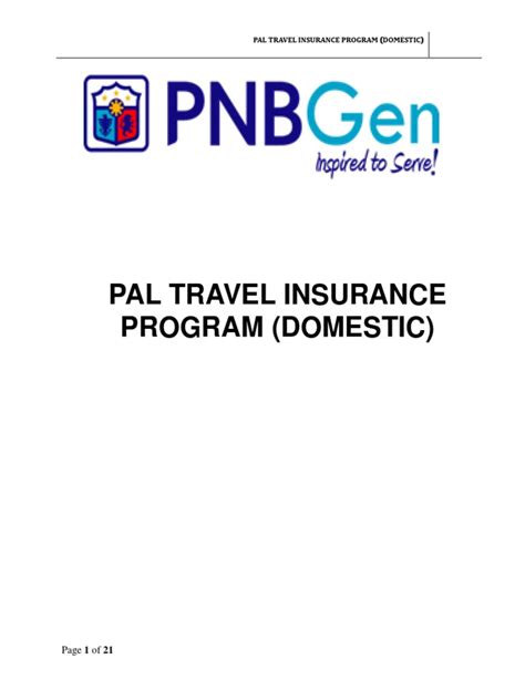 MyPAL Travel Insurance .